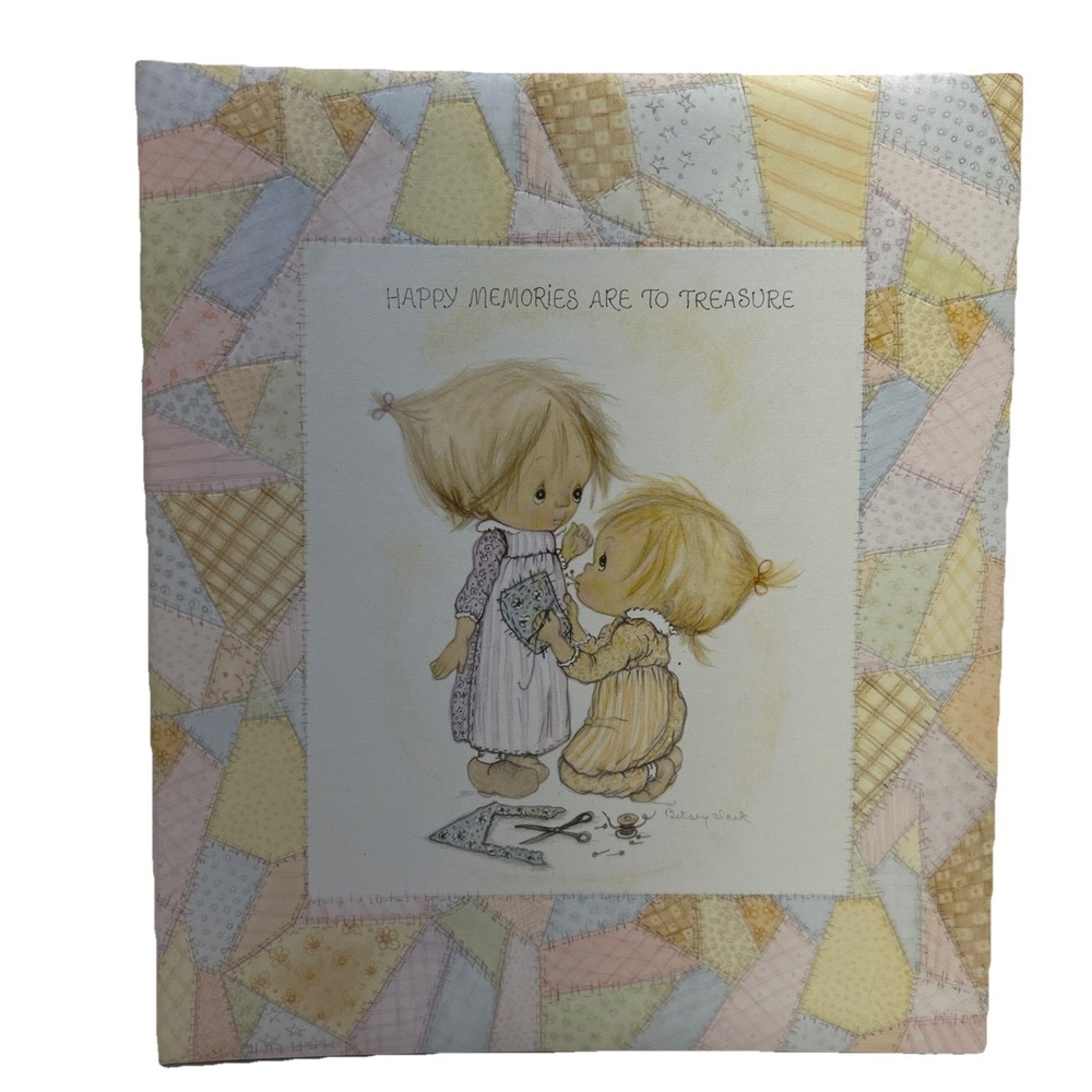 Vintage Betsey Clark Scrapbook Album Hallmark UNUSED‎ 1972 RARE ‼️Read DESC‼️